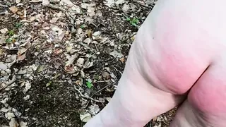 Full naked ass flogging on a tree - Dirty Talk
