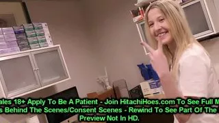 Don’t Tell Doc I Cum On The Clock! Blond Nurse Stacy Shepard Sneaks In Exam Room, Masturbates With Magic Wand – HitachiH
