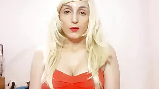 Femdom: Locked in chastity!