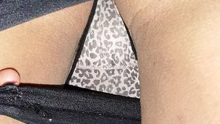 BBW Wife showing off