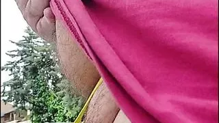 First challenge: exhibiting myself in the streets 1