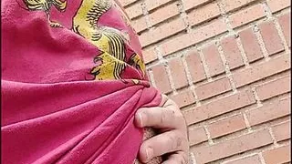 First challenge: exhibiting myself in the streets 5