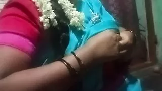 Priyanka showing her big boobs at home