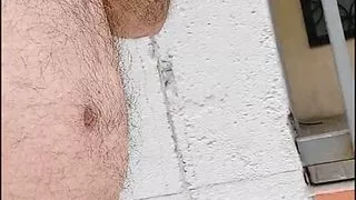 First challenge: exhibiting myself in the streets 8