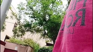 First challenge: exhibiting myself in the streets 10