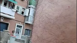 First challenge: exhibiting myself in the streets 11