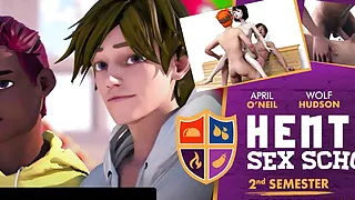 Hentai Sex University - Season 2, Episode 8 - TRAILER