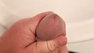 Stepmom almost caught me pissing