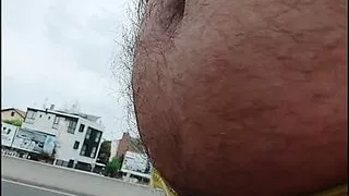 First challenge: exhibiting myself in the streets 12