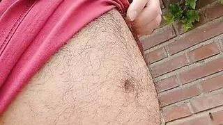 First challenge: exhibiting myself in the streets 13