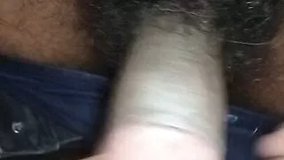 Boy masturbates in office