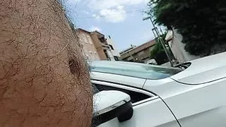 First challenge: exhibiting myself in the streets 18