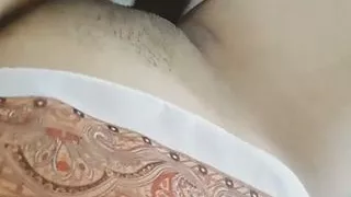 Big dildo deep inside pussy – first trial, chillax