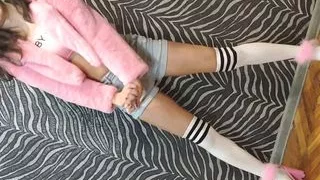 Asian cosplay femboy