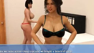 Lily Of The Valley: Wife Sells A Big Black Dildo - S2E1