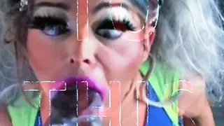 Goon to bimbo – the throat goat