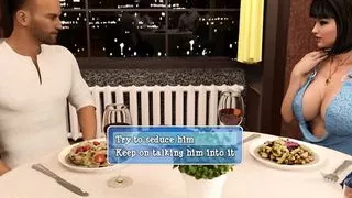 Lily Of The Valley: Housewife At a Business Dinner Wither Her Boss - S3E5