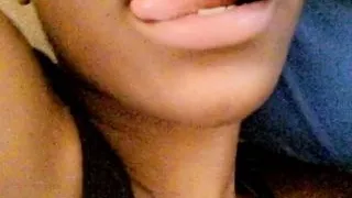 Diamond Sparkle letting you know how shy she is