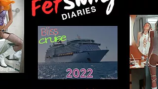 FetSwing Community Diaries Season 5 Ep 10 - The Bliss Lifestyle Cruise 2022 - Married Couple Naughtya & Gary's Trip Revi