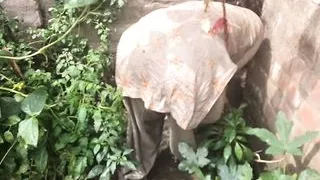 Sabji khet me Heena ko choda clear voice