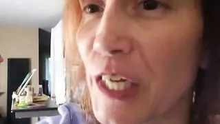 Aurora Willows on a Stationary Bike today.