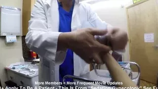 Step Into Latina’s Body, See Doctor Tampa For New Type of Relaxation Gynecology Exam Like At The Dentist – GirlsGoneGyno