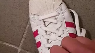 Cum in Sneakers