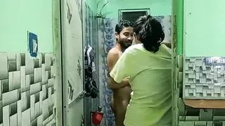 Indian beautiful girl best hot sex with stepsister husband!! with clear Hindi talking