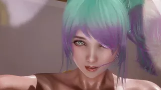 Yua has sex in front of the Window