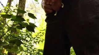 Pene, Piercing, Pipì, In Pubblico, Legno, Giovane