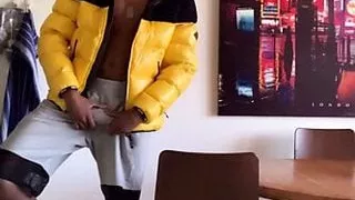 Tyler Coxx - Arabian StripTease On The Webcam (MYM TEASER)