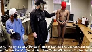 Become Nurse Stacy Shepard, Take Jewel For Impact BDSM Play With Evil Doctor Tampa’s Help At CaptiveClinicCom