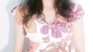 Full Day Wearing Diaper and Masturbate On It