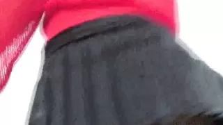 Interracial group sex with big tits sluts loving cum