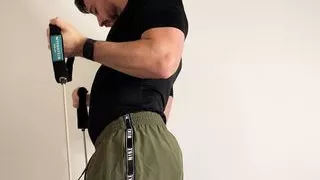 Macrophilia - ass slave brought to the gym