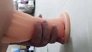 Huge fist fucked my pussy!!!