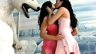 Mila Jay and Nella, two hot brunettes who enjoy sapphic pleasure