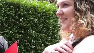 Picked up BBW riding his big dick