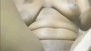 POV leaking Ebony Dildo Squirting Orgasm