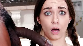 DOWN FOR BBC - Tali Dova’s First Interracial With Isiah Maxwell