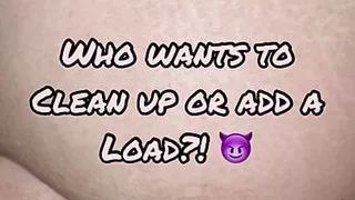 Cuck Hubby Wanks & Spunks Over Dirty Talking British BBW Slut Wife’s Ass