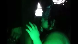 Sucking and Throating Daddy's Black Cock like a Good Obedient Girl (Cropped slo-mo)