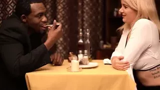 Hot Babe Layla Price Pussy Fucked By Rome In A Restaurant!