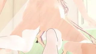 Guy fucked a young sexy hot mistress behind his wife’s back in his shower