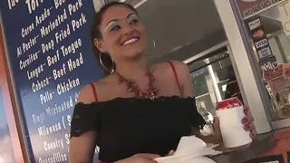 The brunette Charley Chase loves insertion inside her pussy