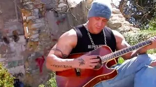 Blonde Lillian Love gives Rob Diesel anal sex and blowjob