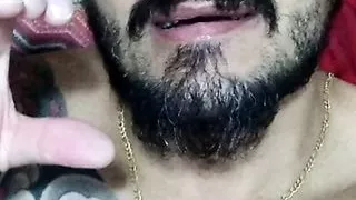 Xanvaskas, masturbating and enjoying tasty