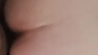 PoV fucking babe from behind, milf, hot mom, housewife, pawg, big ass, bbw, sexy tattoo and bearded man