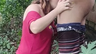 Caught his friend's wife on the street in the middle of the woods - More Videos wifeshared.online