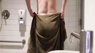 Undressing in Locker Room, Shriveled Dick, Slo-Mo, Good Closeups